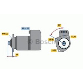 Acquista Motorino avviamento da BOSCH 0 986 012 480 a buon mercato per soli 742,36 €