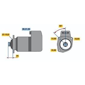 Acquista Motorino avviamento da BOSCH 0 986 018 810 a buon mercato per soli 742,18 €