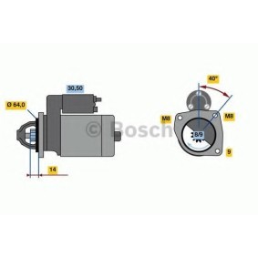 Achetez des Démarreur de chez BOSCH en ligne pour Uno Cargo à prix modérés