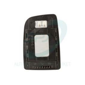 Compre Vidro de espelho, espelho retrovisor exterior da SPJ L-1228 a um preço baixo por 94,46 €