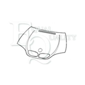 Motorhaube L04066 von EQUAL QUALITY günstig für 555,05 € online kaufen