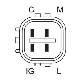 Köp Generator av BOSCH 0 986 080 570 till det låga priset 2302,91 kr