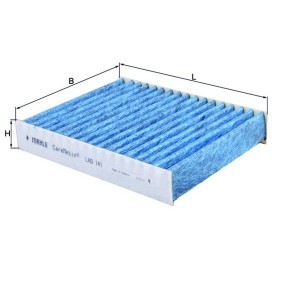 Achetez des Filtre d'habitacle KNECHT LAO 141 à prix pour 22,55 €