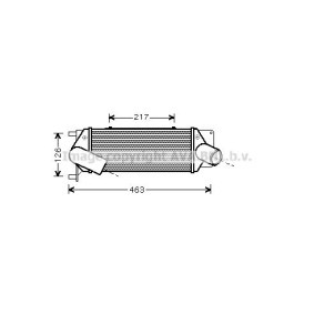 Köp Intercooler av PRASCO LC4087 till det låga priset 13276,01 kr