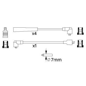 Comprar Juego de cables de encendido de BOSCH 0 986 356 759 a bajo precio de 19,80 €
