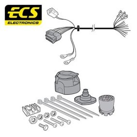 Compre Kit eléctrico, dispositivo de reboque da ECS LN-008-DH a um preço baixo por 134,59 €