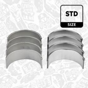 Achetez des Coussinet de bielle ET ENGINETEAM LP003500 à prix pour 133,81 €