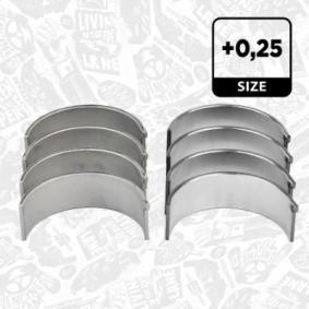 Achetez des Coussinet de bielle ET ENGINETEAM LP003525 à prix pour 89,62 €