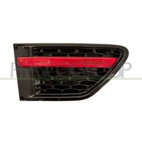 Osta Suoja- / koristelista, lokasuoja PRASCO:llä LR8021437 edullisesti hintaan 76,83 €