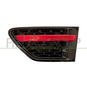 Osta Suoja- / koristelista, lokasuoja PRASCO:llä LR8021438 edullisesti hintaan 76,83 €