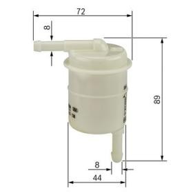 Kraftstofffilter 0 986 450 009 von BOSCH günstig für 6,57 € online kaufen