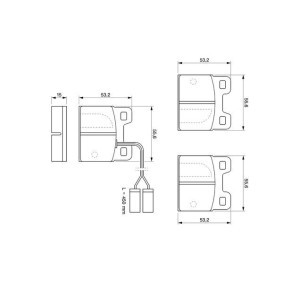 Bremsbeläge 0 986 469 120 von BOSCH günstig für 38,91 € online kaufen