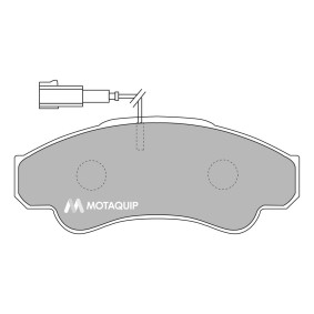 Comprar Juego de pastillas de freno de MOTAQUIP LVXL1034 a bajo precio de 56,62 €