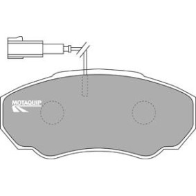 Comprar Juego de pastillas de freno de MOTAQUIP LVXL1035 a bajo precio de 45,88 €