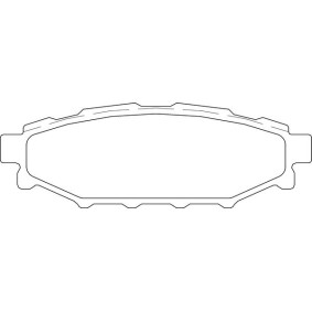 Compre Pastillas de freno de MOTAQUIP online para Forester V (SK) a precios moderados