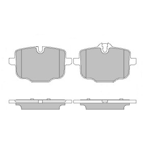 Compre Pastilhas de travão de MOTAQUIP online para 8 Coupe (G15, F92) a preços moderados