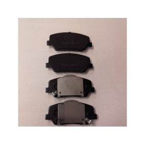 Achetez des Plaquettes de frein MOTAQUIP LVXL1776 à prix pour 46,33 €