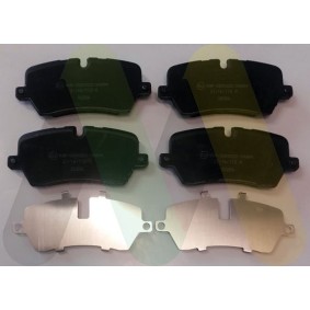 Compre Pastillas de freno de MOTAQUIP online para DEFENDER Van (L663) a precios moderados