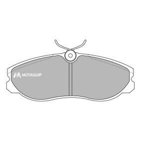 Acquista Kit pastiglie freni da MOTAQUIP LVXL724 a buon mercato per soli 47,60 €