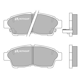 Acquista Pastiglie dei freni da MOTAQUIP online per CARINA E Sportswagon (_T19_) a prezzi moderati