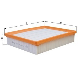Comprar Filtro de aire de KNECHT LX 4065 a bajo precio de 18,13 €