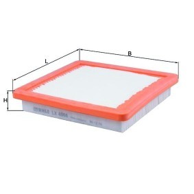 Acquista Filtro aria da KNECHT LX 4066 a buon mercato per soli 16,15 €