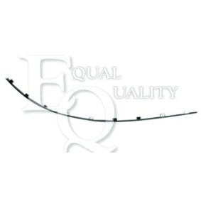 Zierleiste, Stoßstange M1033 von EQUAL QUALITY günstig für 32,40 € online kaufen