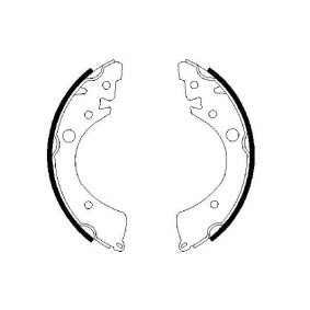 Bremsbackensatz 0 986 487 356 von BOSCH günstig für 37,08 € online kaufen