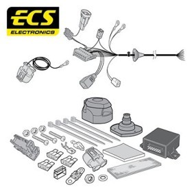 Acquista Kit elettrico per gancio traino da ECS MB-075-DH a buon mercato per soli 52,20 €