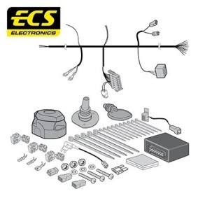 Acquista Kit elettrico per gancio traino da ECS online per Classe A (W176) a prezzi moderati