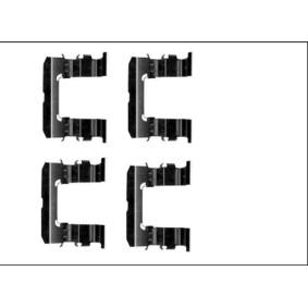 Acquista Kit accessori, pastiglia freno da MINTEX online per Xterra (WD22) a prezzi moderati