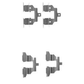 Acquista Kit accessori, pastiglia freno da MINTEX MBA1737 a buon mercato per soli 12,49 €