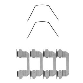 Acquista Kit accessori, pastiglia freno da MINTEX MBA1789 a buon mercato per soli 16,99 €