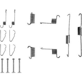 Achetez des Kit d'accessoires mâchoires de frein de chez MINTEX en ligne pour Maestro 3/5 portes à prix modérés