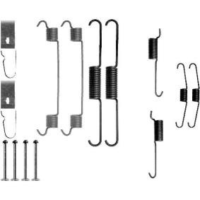 Compre Kit de acessórios, maxilas do travão de MINTEX online para K2700 (K62W) a preços moderados