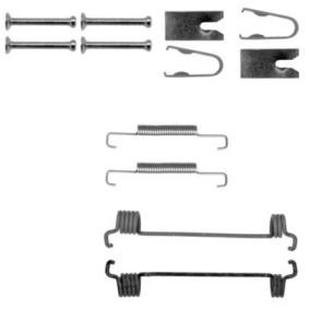 Acquista Kit accessori, ganasce freno da MINTEX online per Movano C Camion pianale / Telaio (U9) a prezzi moderati
