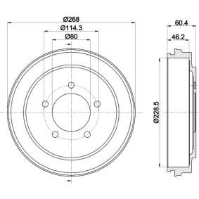 Achetez des Tambour de frein de chez MINTEX en ligne pour AVENGER à prix modérés