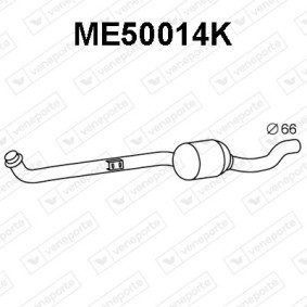 Katalysator ME50014K von VENEPORTE günstig für 390,58 € online kaufen