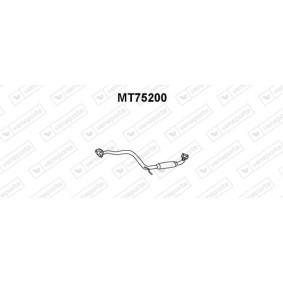 Mittelschalldämpfer ME50071 von VENEPORTE günstig für 116,09 € online kaufen