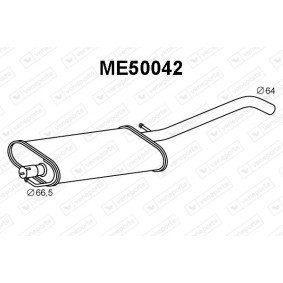 Acquista Marmitta da VENEPORTE ME50093 a buon mercato per soli 129,29 €