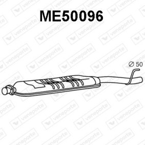 Mittelschalldämpfer ME50096 von VENEPORTE günstig für 125,58 € online kaufen