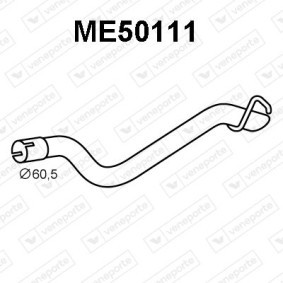 Abgasrohr ME50111 von VENEPORTE günstig für 40,41 € online kaufen