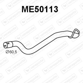 Abgasrohr ME50113 von VENEPORTE günstig für 43,46 € online kaufen