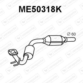 Katalysator ME50318K von VENEPORTE günstig für 473,00 € online kaufen