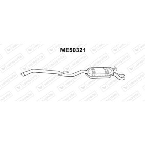 Acquista Marmitta da VENEPORTE ME50321 a buon mercato per soli 220,87 €