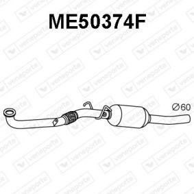 Partikelfilter (DPF) ME50374F von VENEPORTE günstig für 435,34 € online kaufen