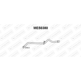 Abgasrohr ME50380 von VENEPORTE günstig für 64,70 € online kaufen