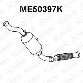 Katalysator ME50397K von VENEPORTE günstig für 254,14 € online kaufen