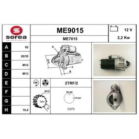 Acquista Motorino avviamento da SNRA ME9015 a buon mercato per soli 278,70 €