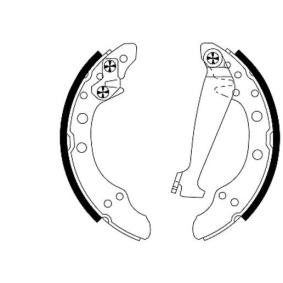 Acquista Kit ganasce freni da MINTEX MFR373 a buon mercato per soli 26,13 €